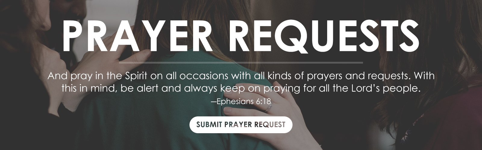 Prayer Requests