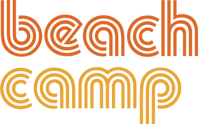 Beach Camp 2023 Logo