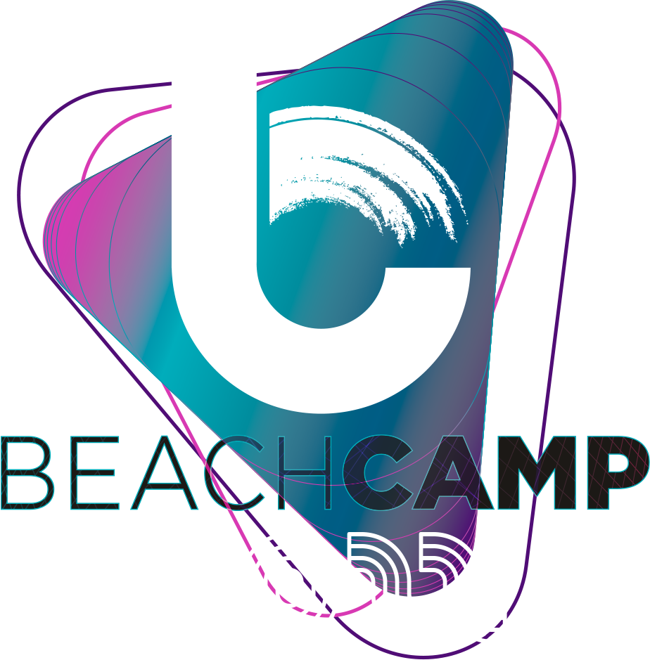 Beach Camp 2022 Logo