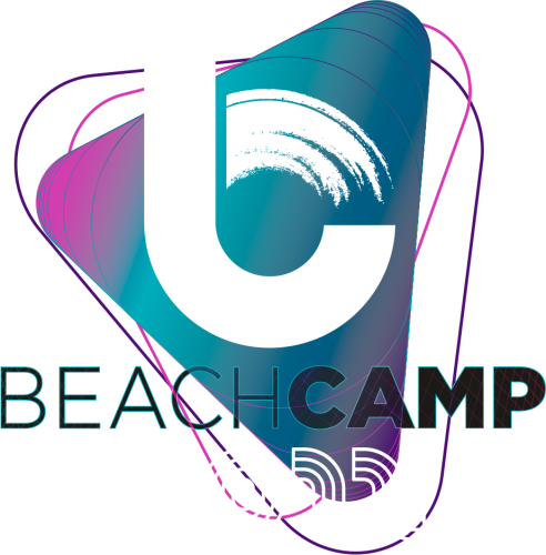 Beach Camp 2022 Logo